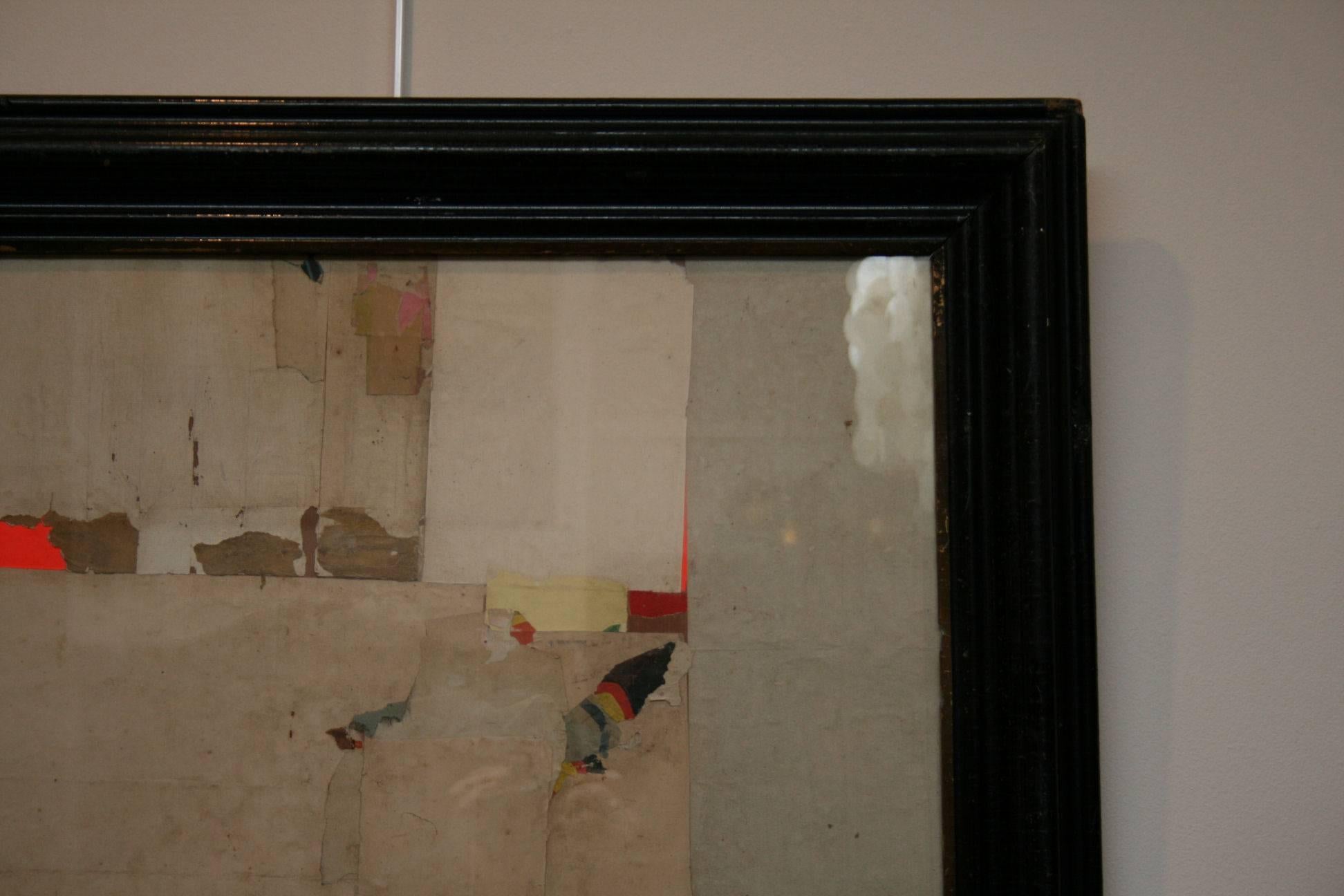 Abstract Collage by Huw Griffith In Excellent Condition In London, GB