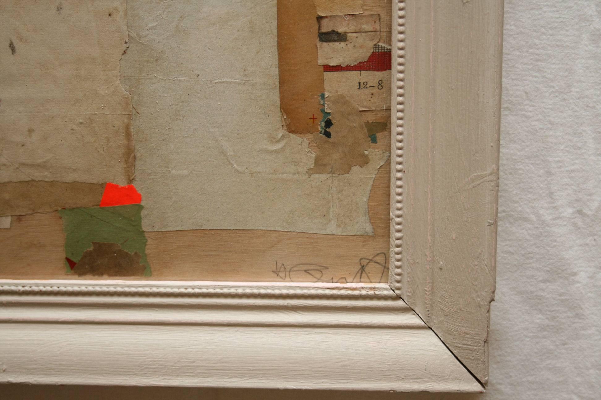 Contemporary Abstract Collage by Huw Griffith