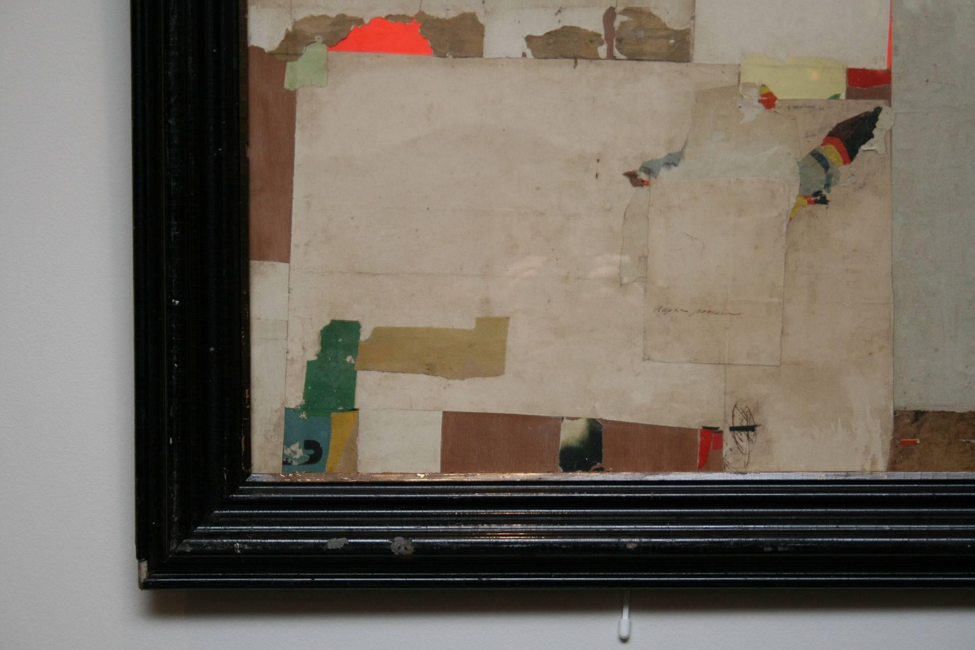 Contemporary Abstract Collage by Huw Griffith