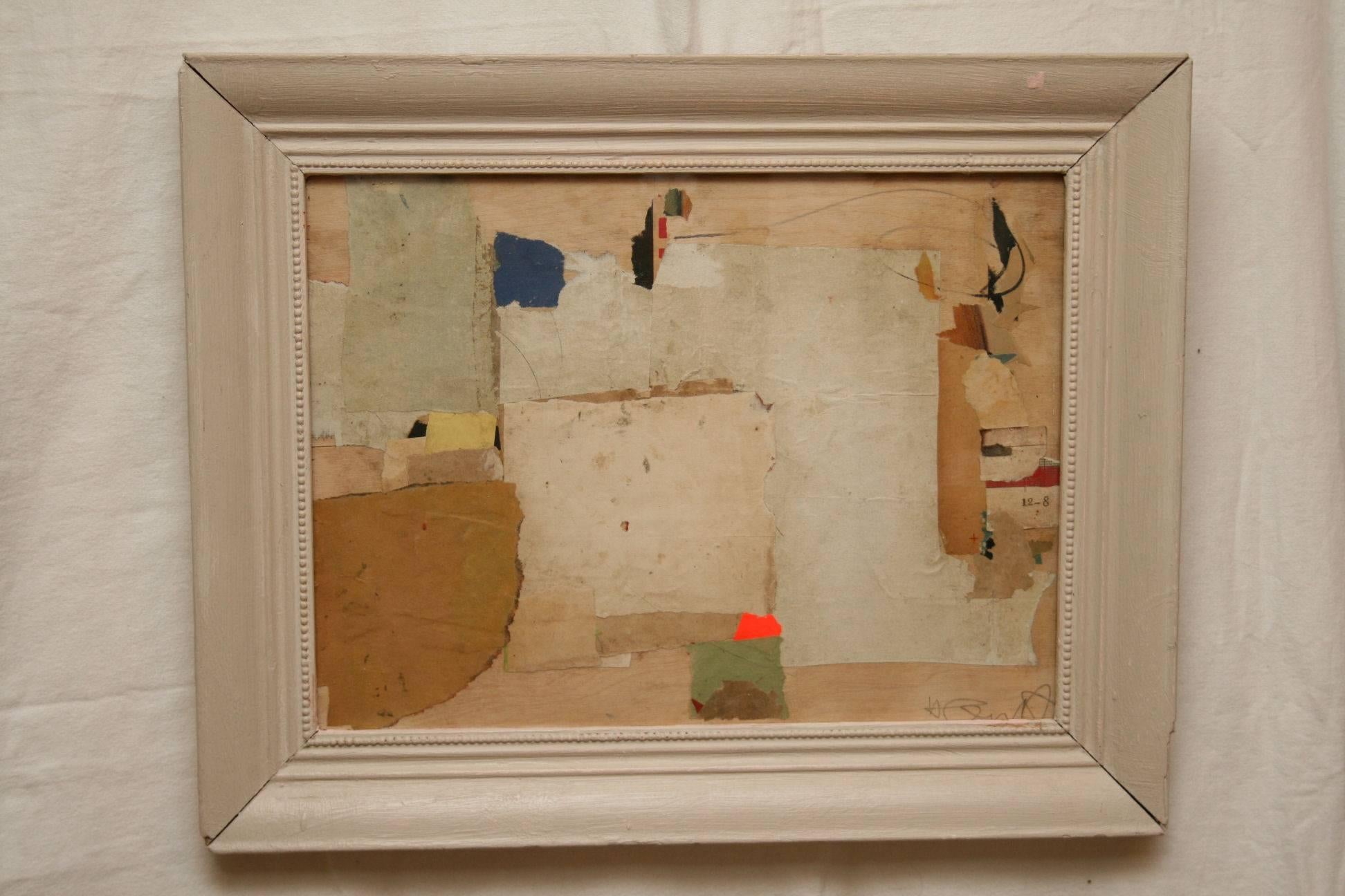 Abstract Collage by Huw Griffith 1