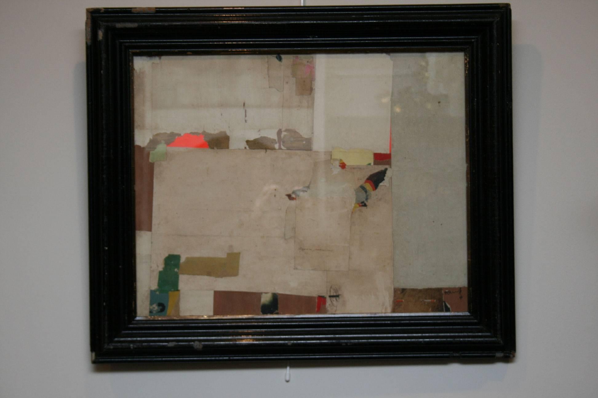 Abstract Collage by Huw Griffith 1
