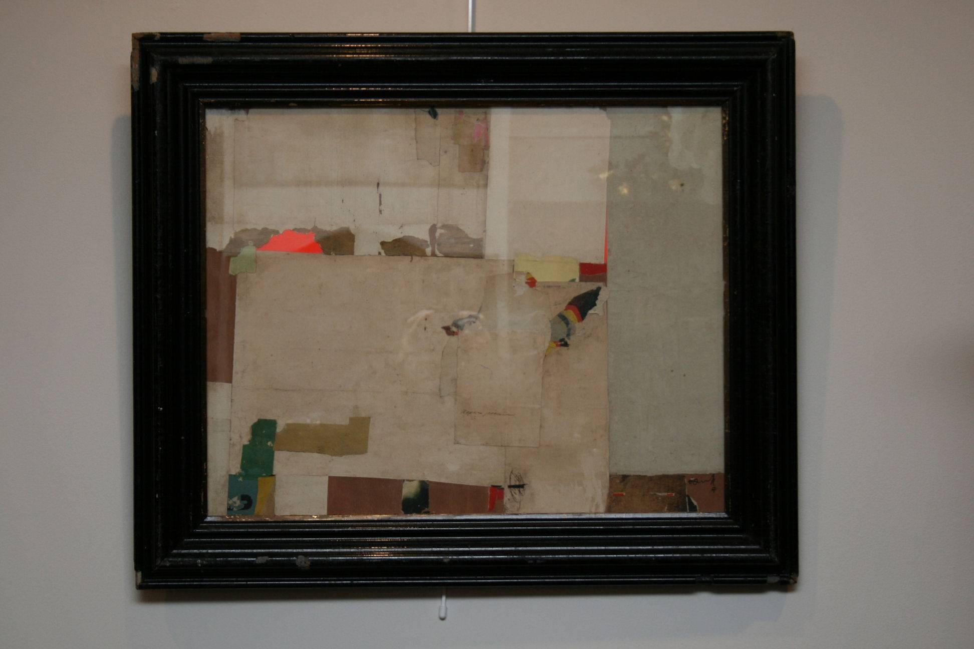 Abstract Collage by Huw Griffith 2