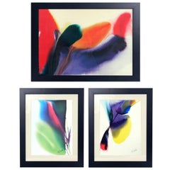Abstract Color Lithographs by Paul Jenkins
