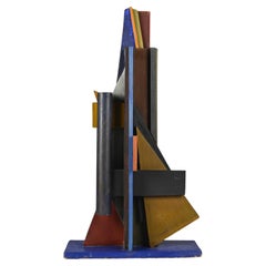 Composition abstraite d'Oscar Troneck