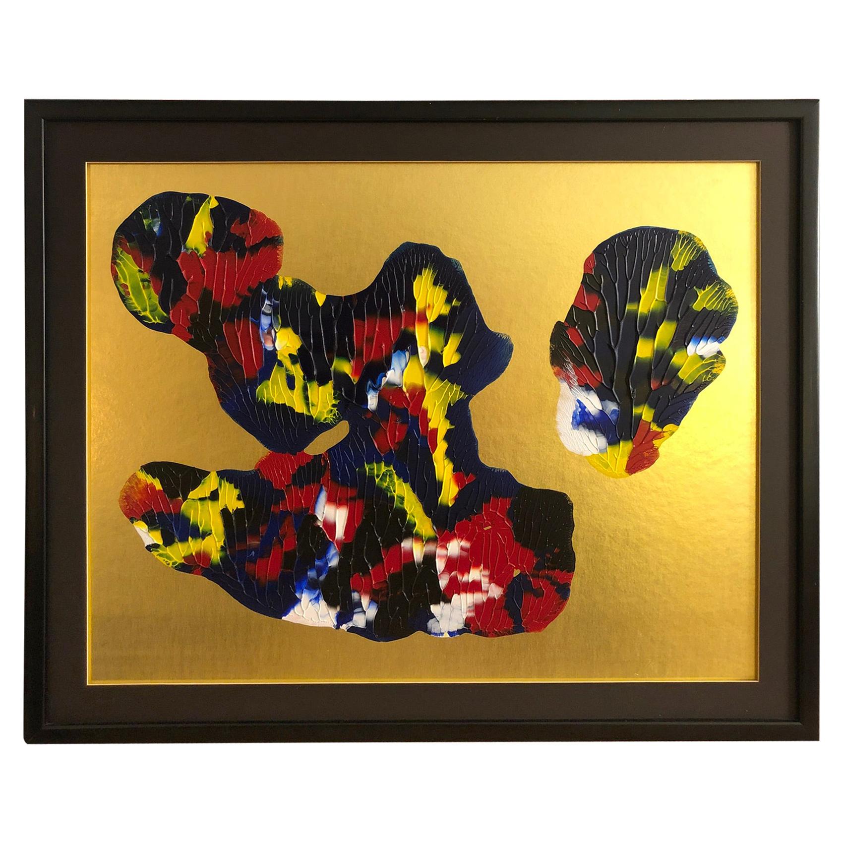 Abstract Composition by Phillippe Decelle For Sale