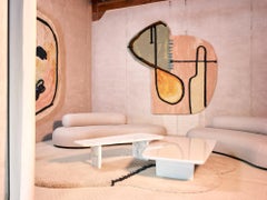Abstract Composition Doodles Rug by Faye Toogood for cc-tapis