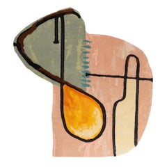 Abstract Composition Doodles Rug by Faye Toogood for cc-tapis