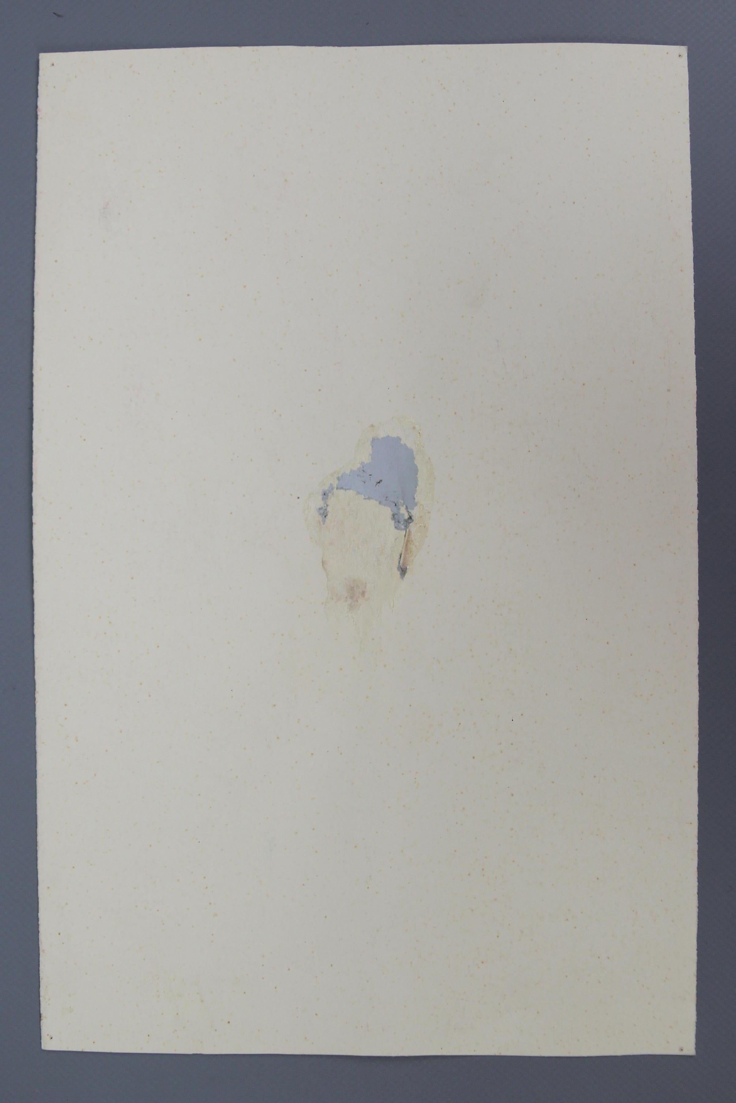 Abstrakte Kompositionszeichnung von Fritz Klee, 1952 im Angebot 3