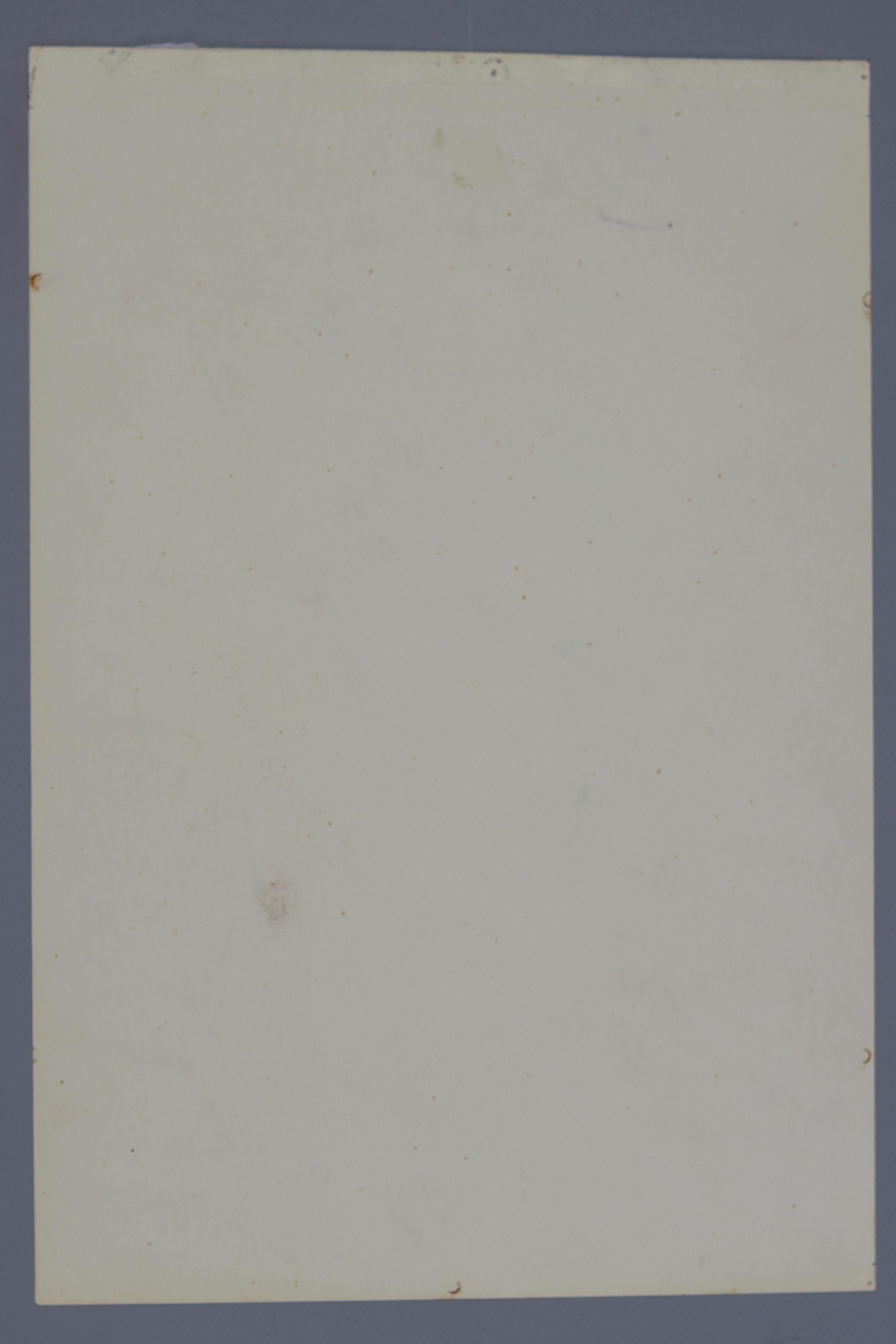 Abstrakte Kompositionszeichnung von Fritz Klee, Deutschland, 1955 im Angebot 6