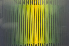 Composition abstraite Gouache sur papier, Miodrag, signé