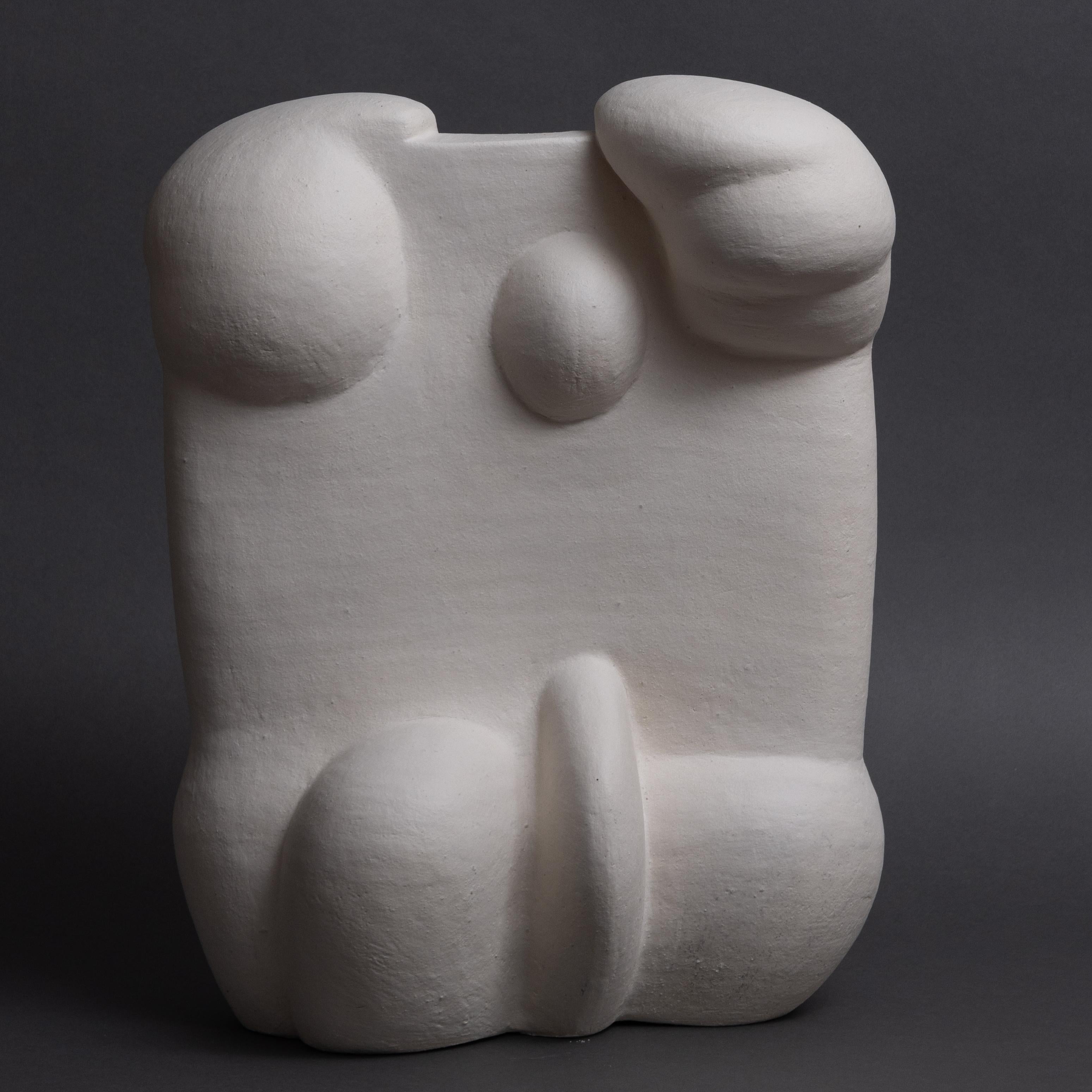 The intuitive result of an educated dancer, choreographer and large-scale ceramicist transferring his love for the human body into clay. With extensive studies during the mid 70’s in both Stockholm and New York, Bo Arenander (b. 1954) has over 40