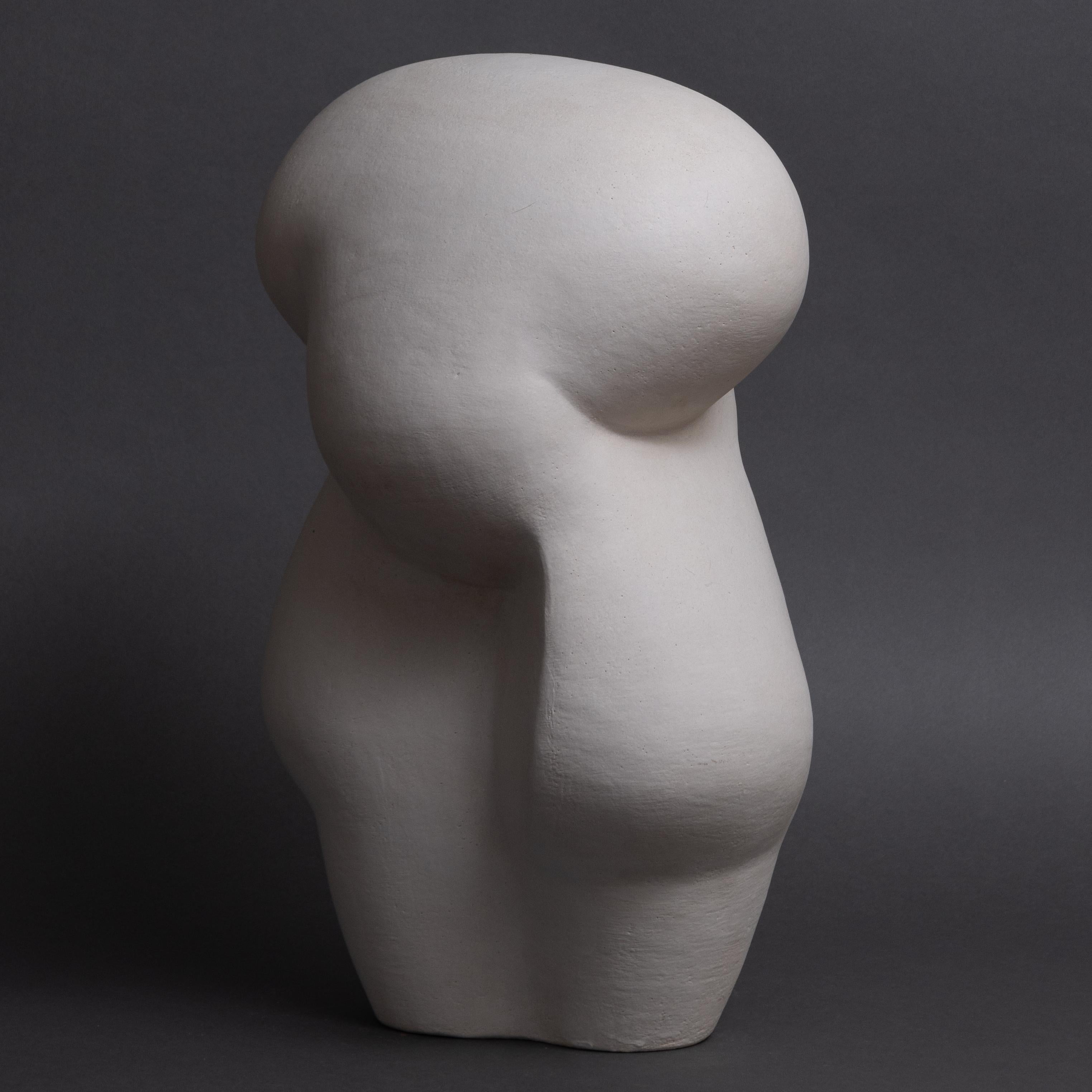 Scandinave moderne Abstract, Contemporary ceramic sculpture by Bo Arenander, In-stock en vente