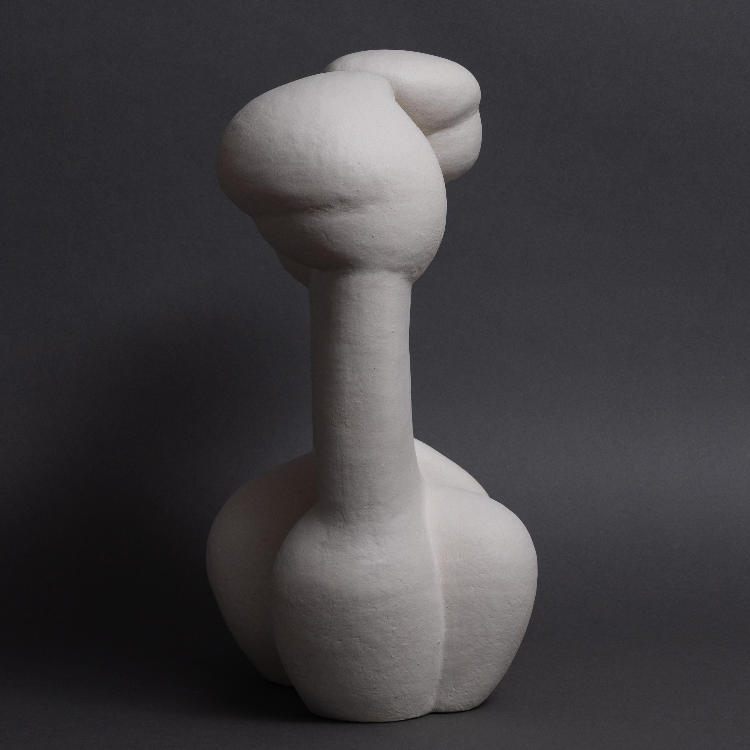 Swedish Abstract, Contemporary ceramic sculpture by Bo Arenander, In-stock For Sale