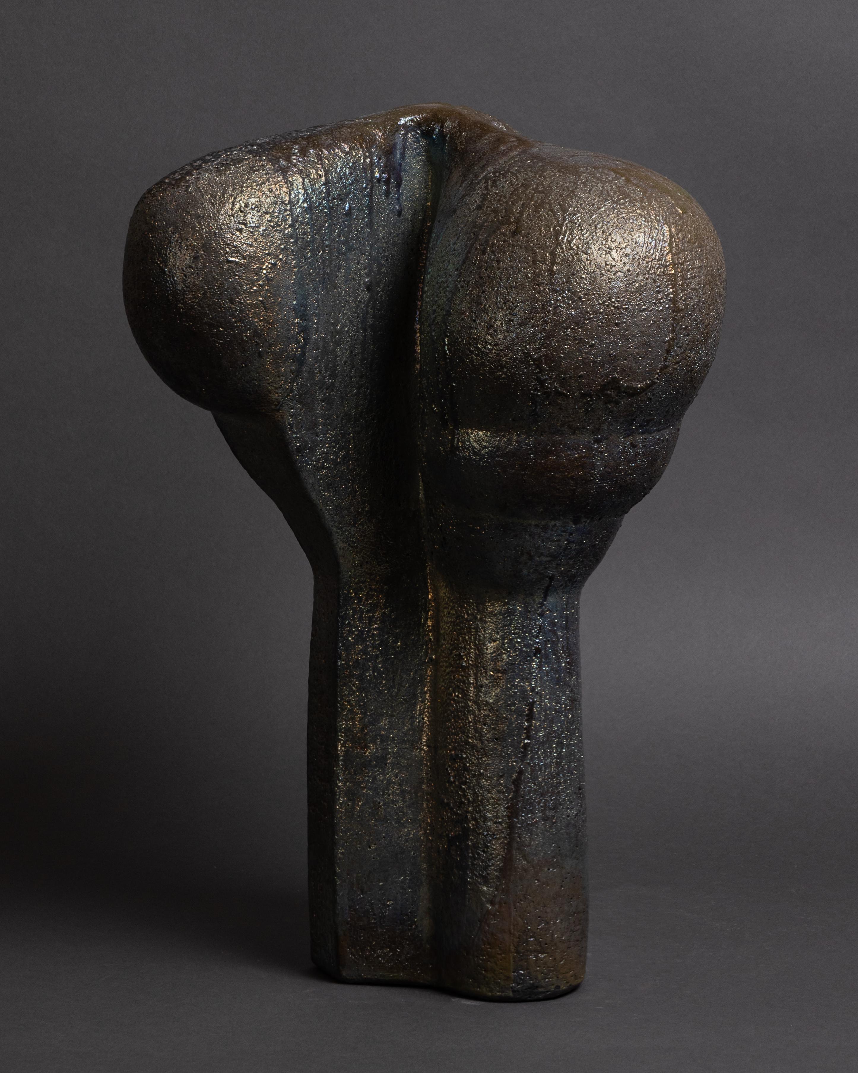 Suédois Abstract, Contemporary ceramic sculpture by Bo Arenander, In-stock en vente