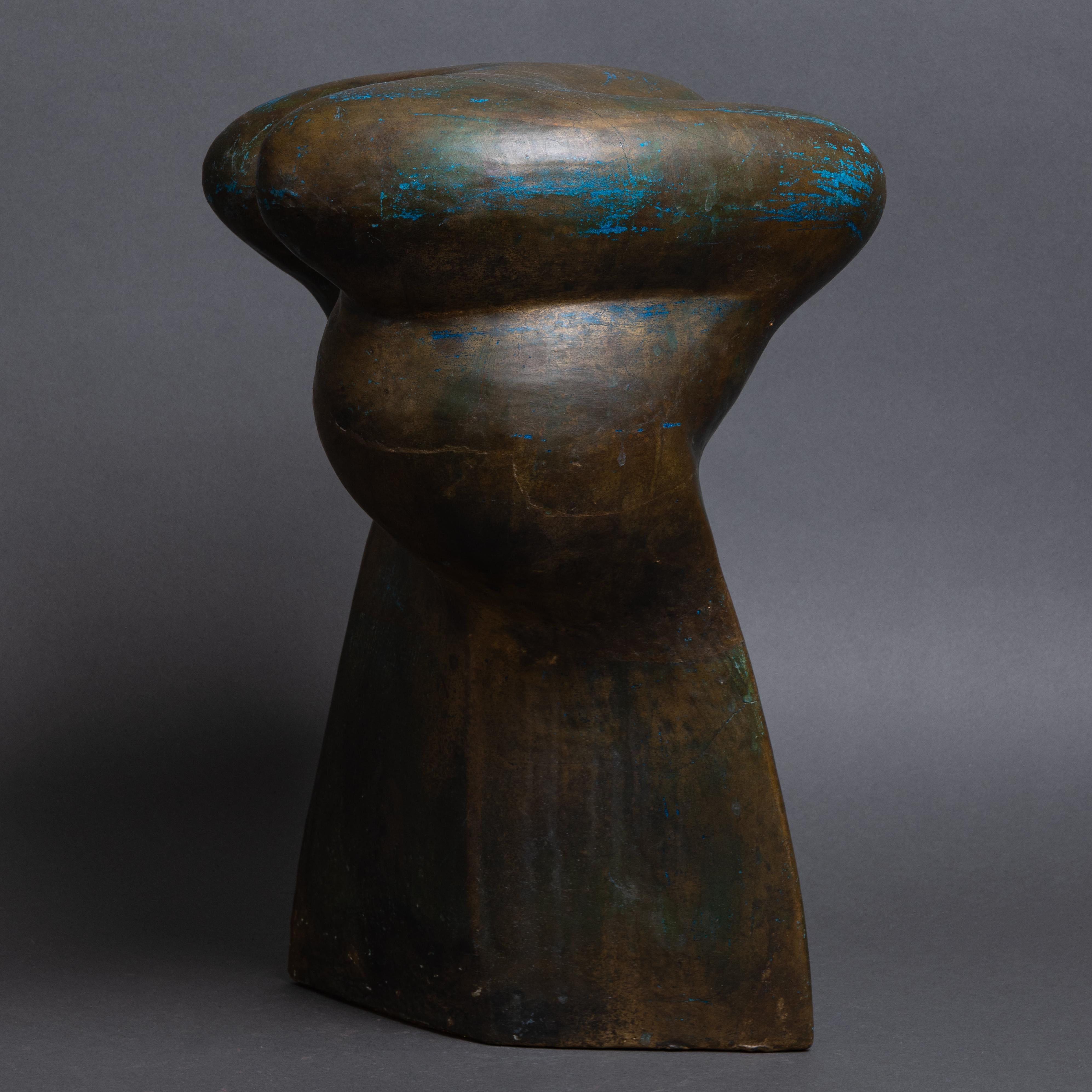 Swedish Abstract, Contemporary ceramic sculpture by Bo Arenander, In-stock For Sale