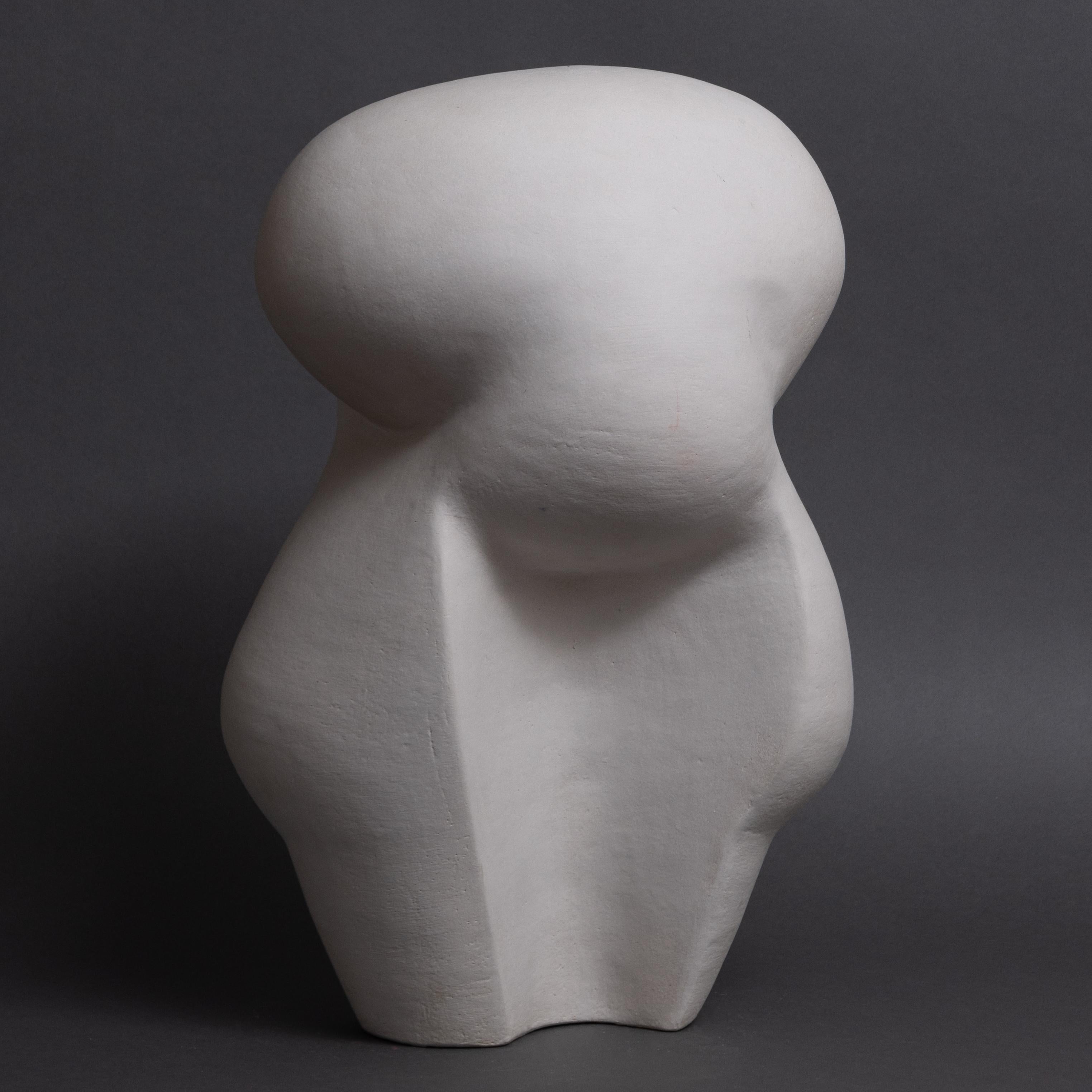 Abstrakte, Contemporary keramik skulptur von Bo Arenander, Vorrätig (Handgefertigt) im Angebot