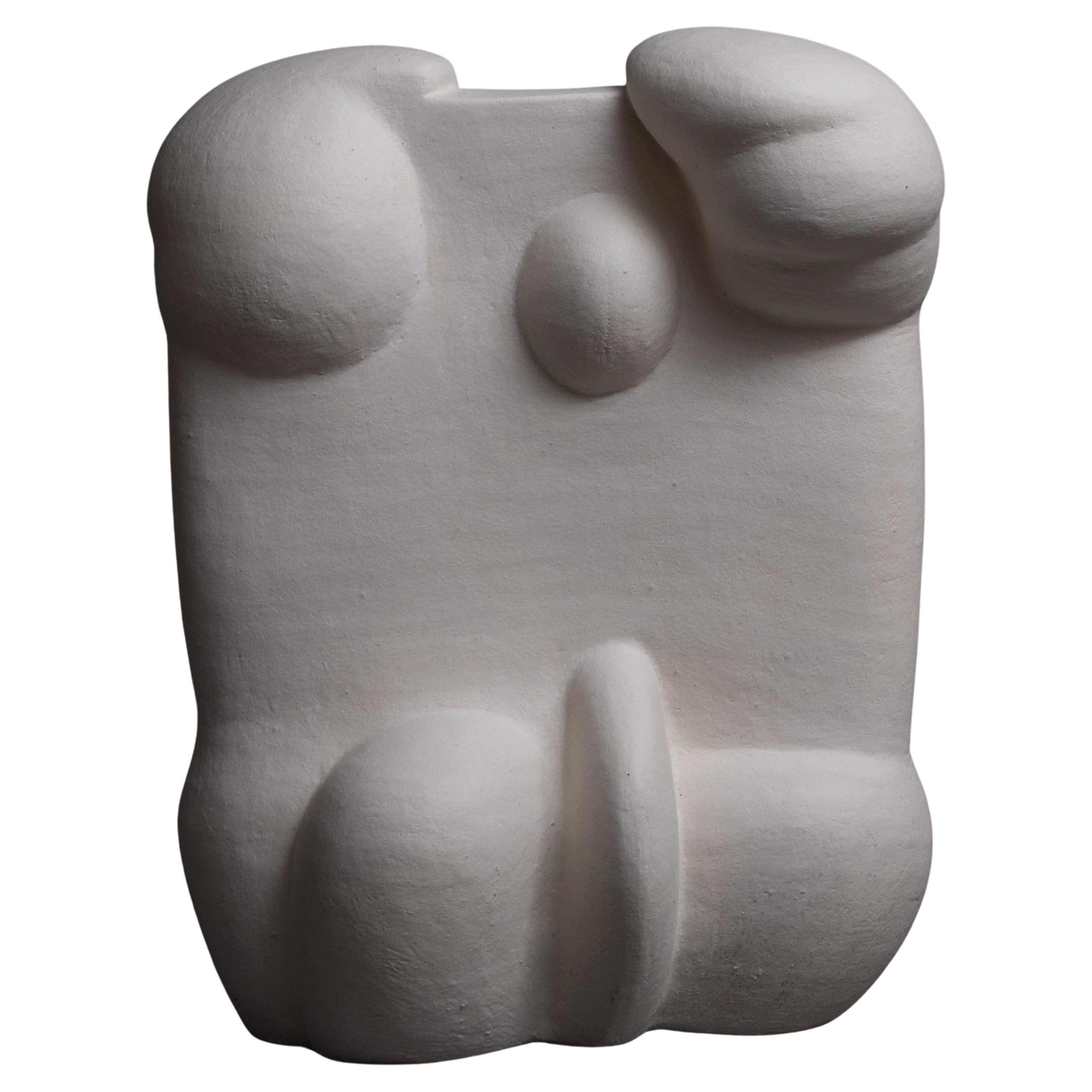 Abstract, Contemporary ceramic sculpture by Bo Arenander, In-stock For Sale