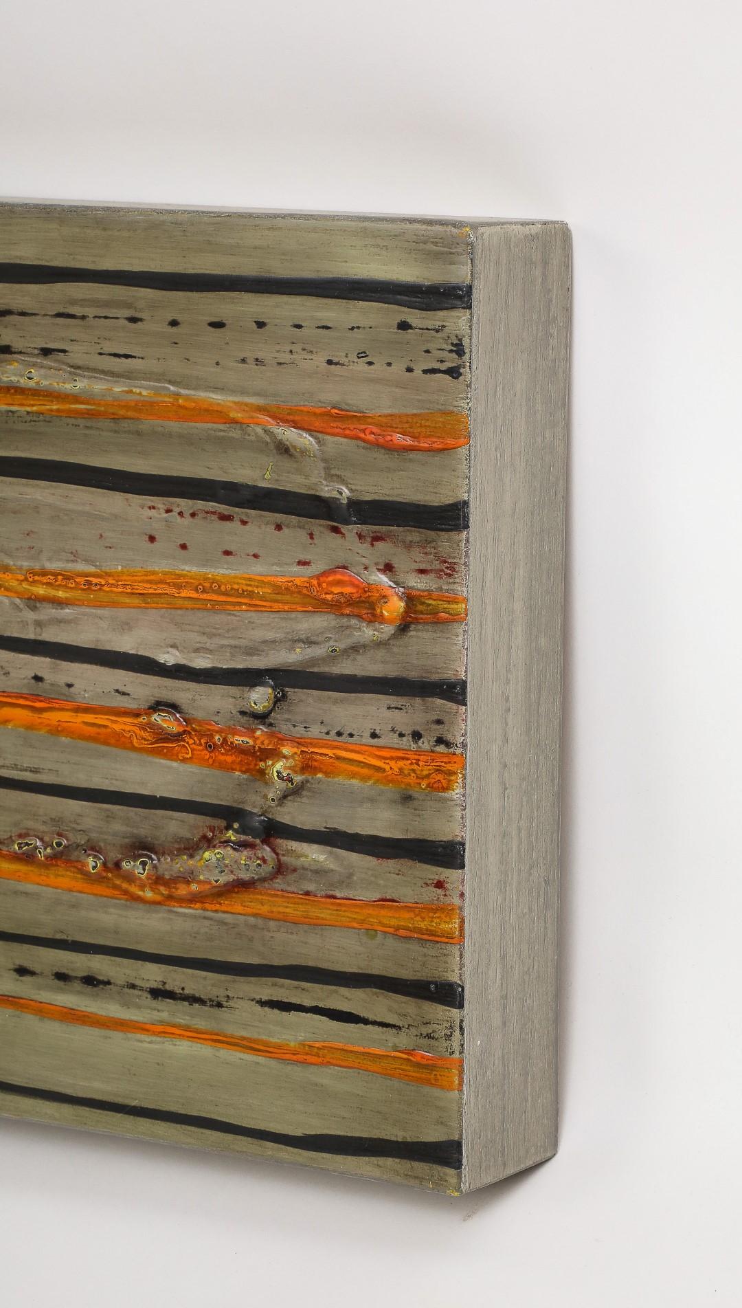 Peinture contemporaine abstraite de Ken Edwards en vente 5