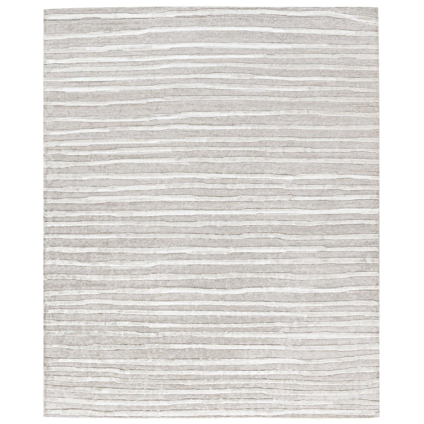 Abstract Contemporary Rug 8' x 10' For Sale