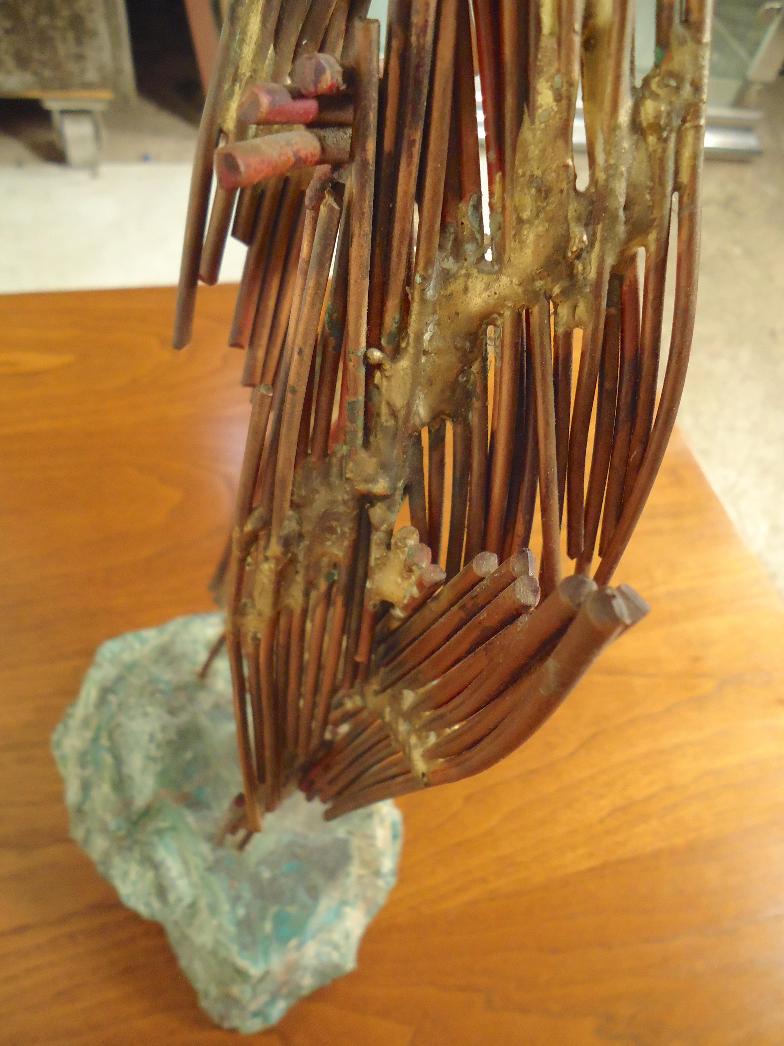 Replica of the original sculpture made for and on display in the lobby of the Western Electric Company, Phoenix Works.

(Please confirm item location - NY or NJ - with dealer).
  