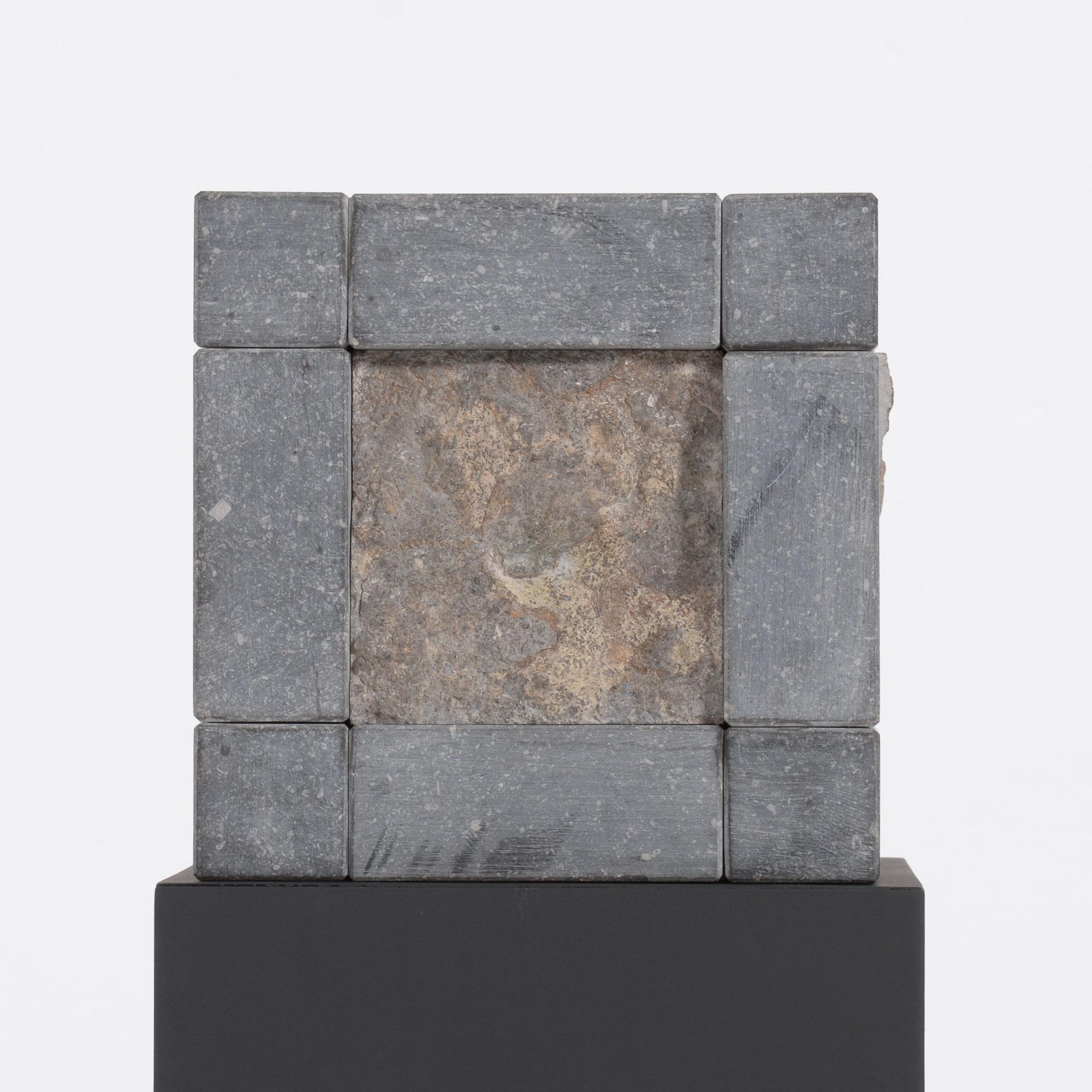 Contemporary Abstract Cube Sculptures by Jef Mouton