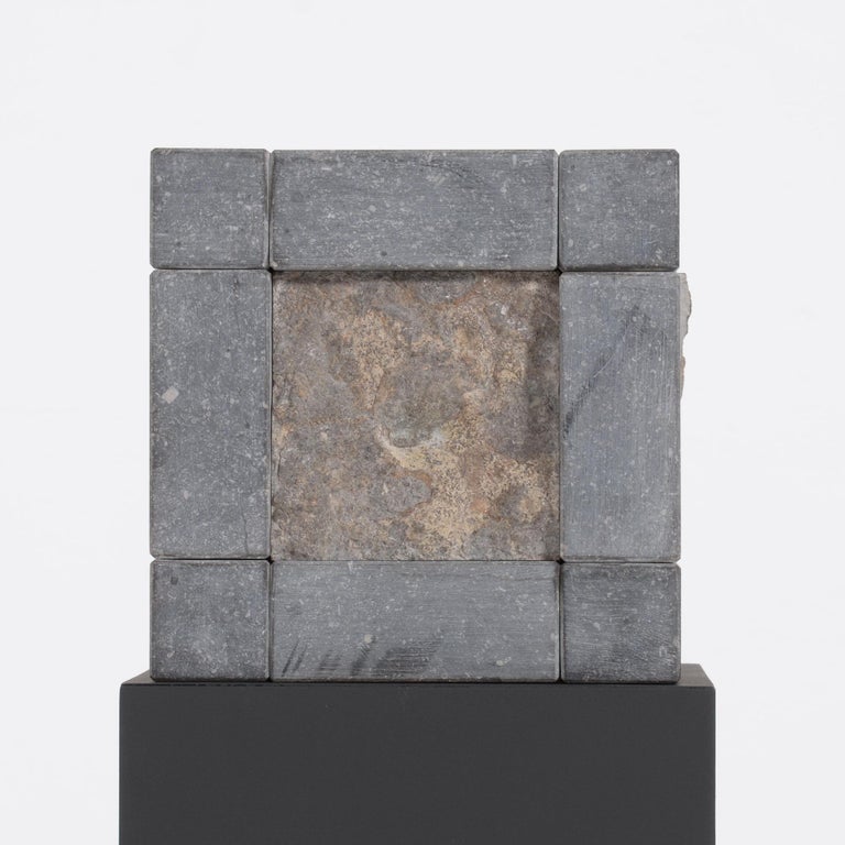 Contemporary Abstract Cube Sculptures by Jef Mouton For Sale