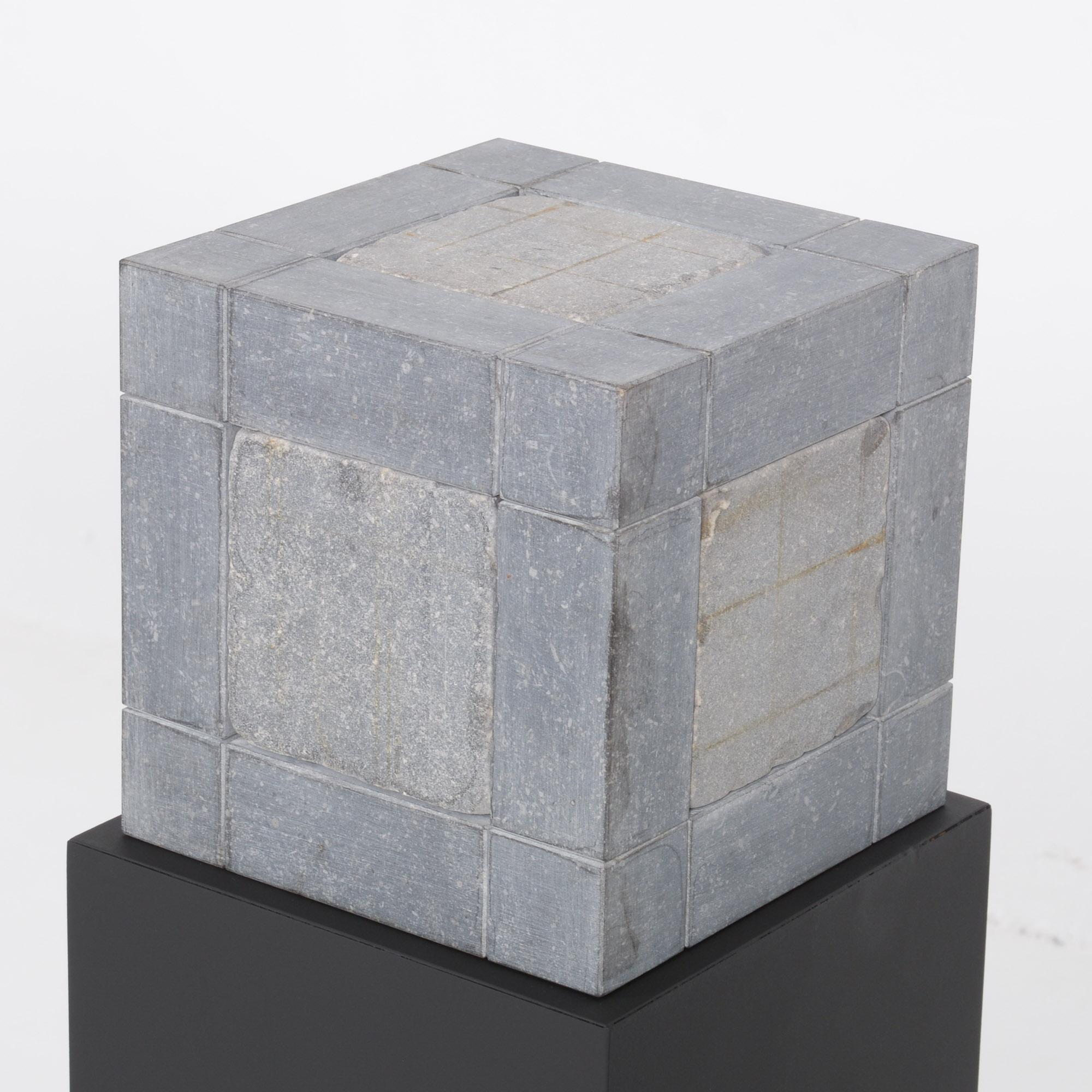Abstract Cube Sculptures by Jef Mouton 2