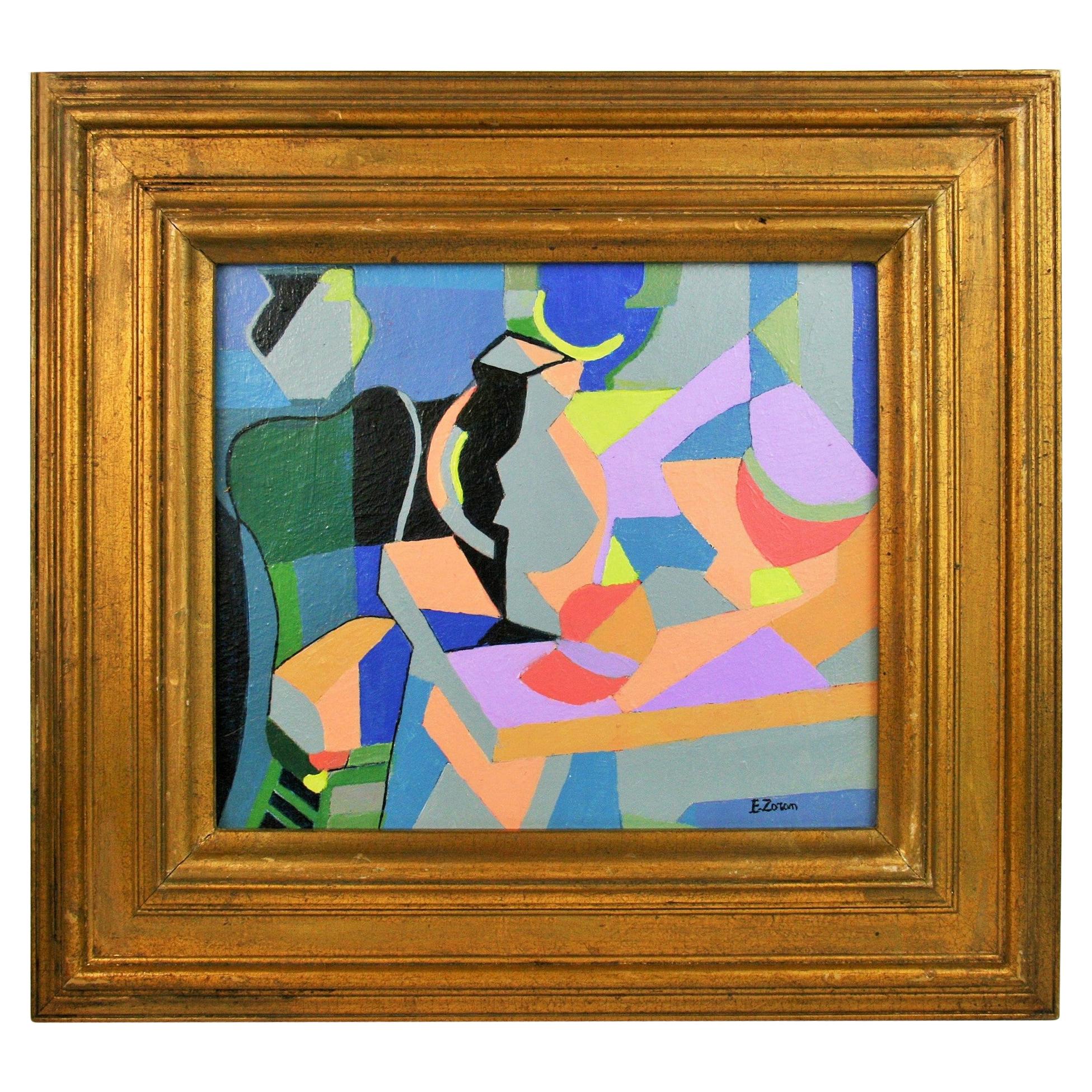 Abstract Cubic Still Life, 1970