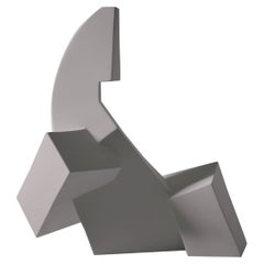 Abstract Cubist Plaster Sculpture, 1960s