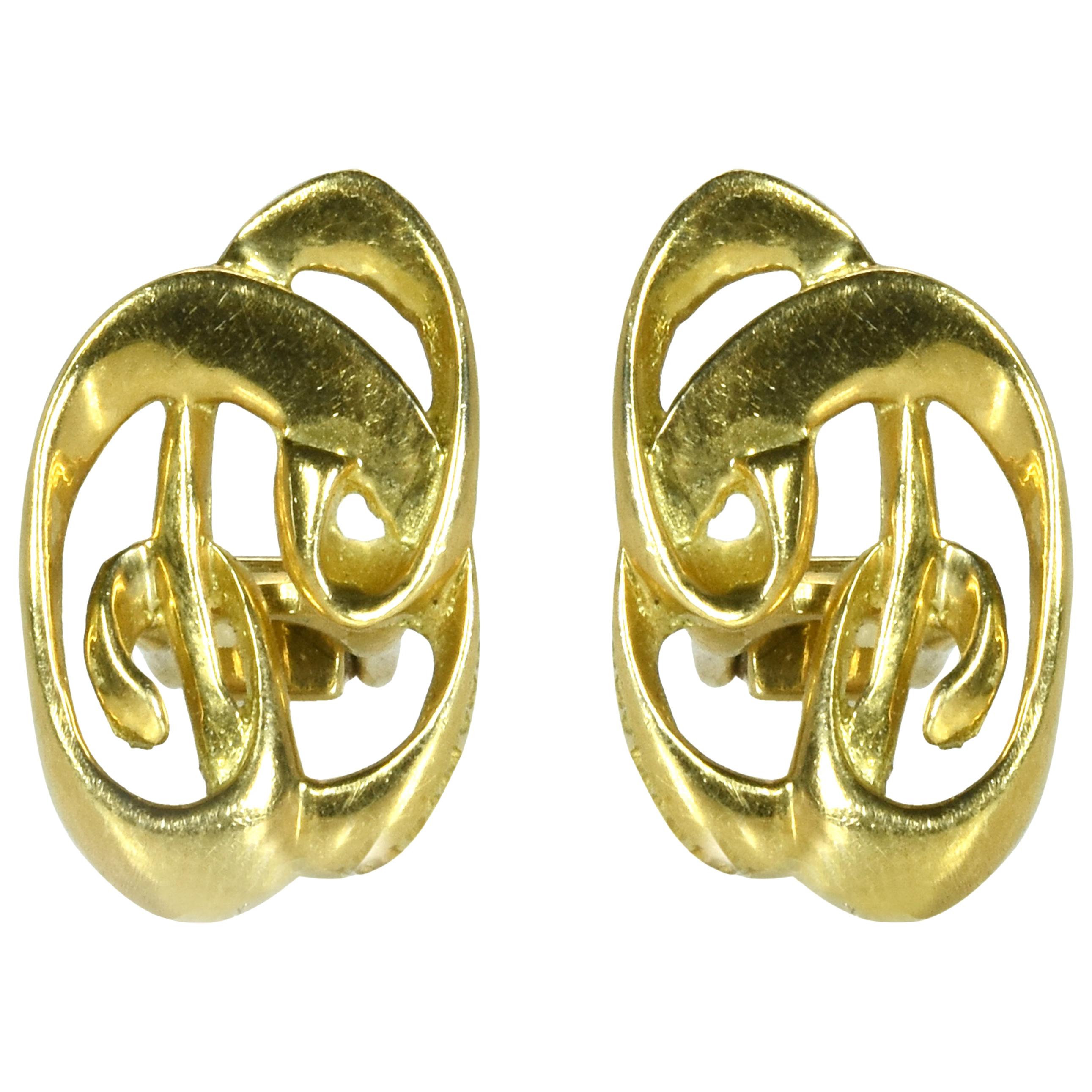 Abstract Cufflinks by Tiffany & Co. For Sale