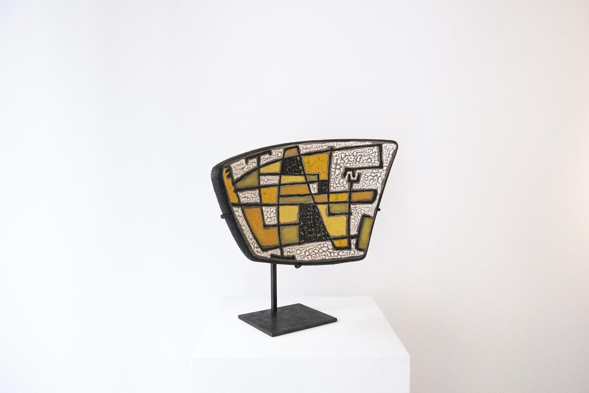 Mid-Century Modern Abstract Cup by André-aleth Masson