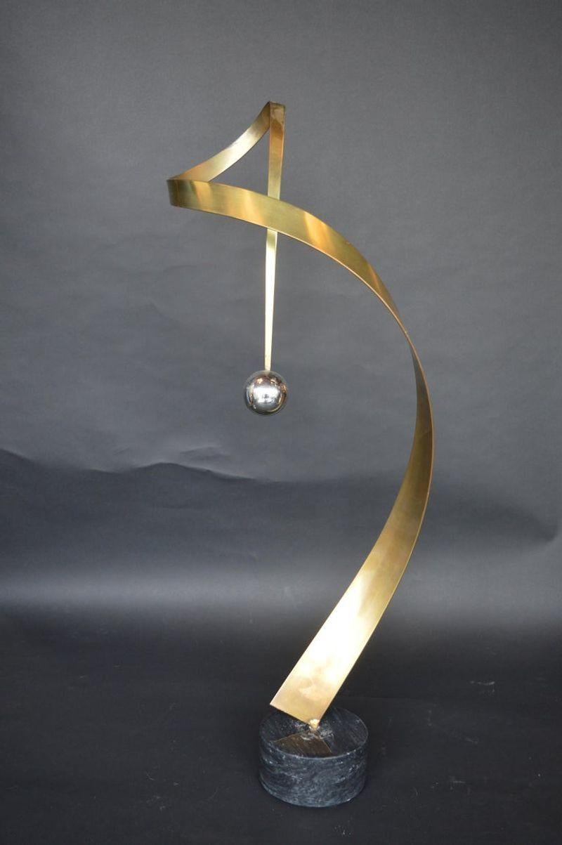 Abstract Curtis Jere Sculpture In Good Condition For Sale In Los Angeles, CA