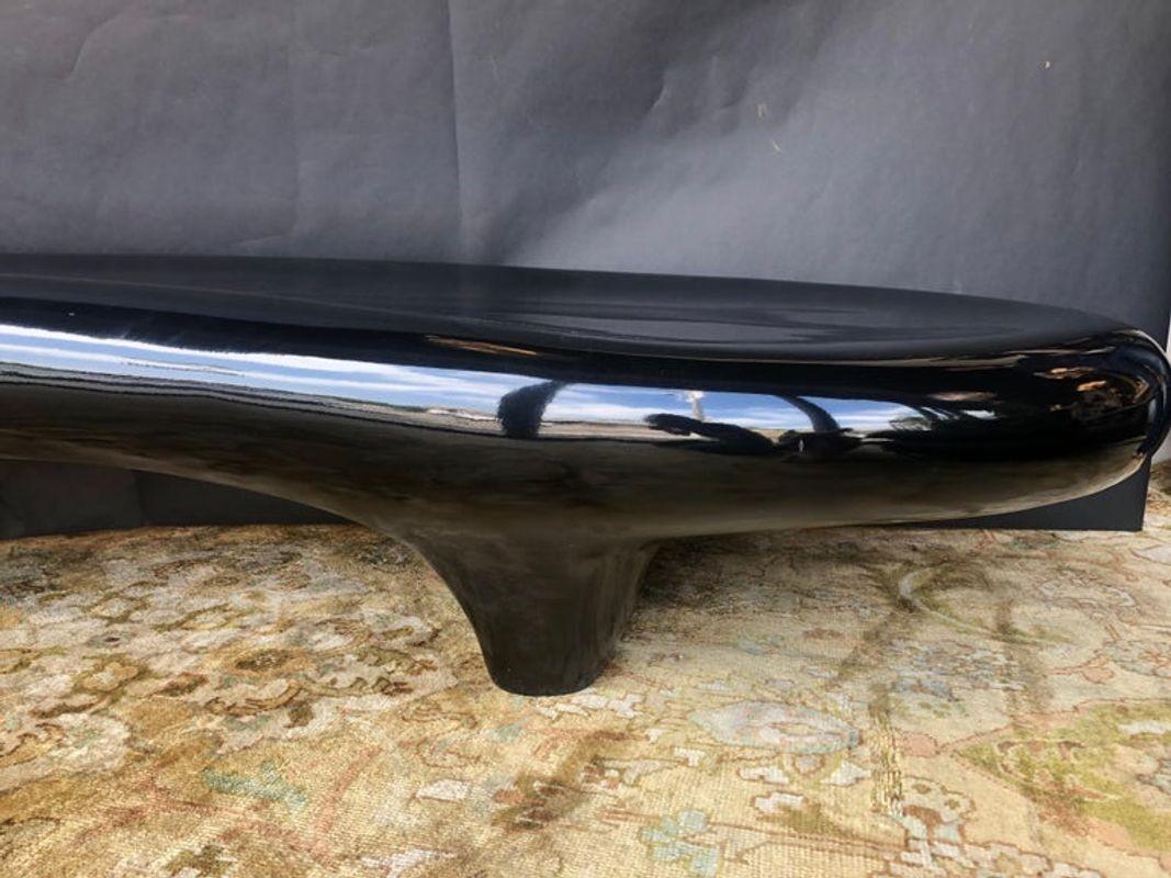 Australian Abstract Curved Bench For Sale