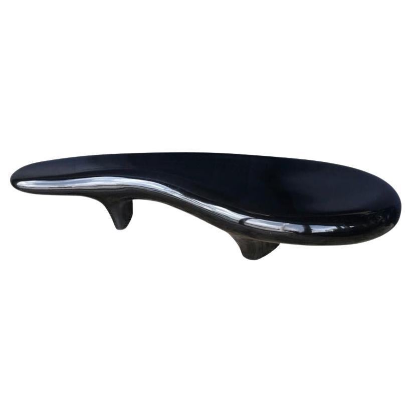 Abstract Curved Bench