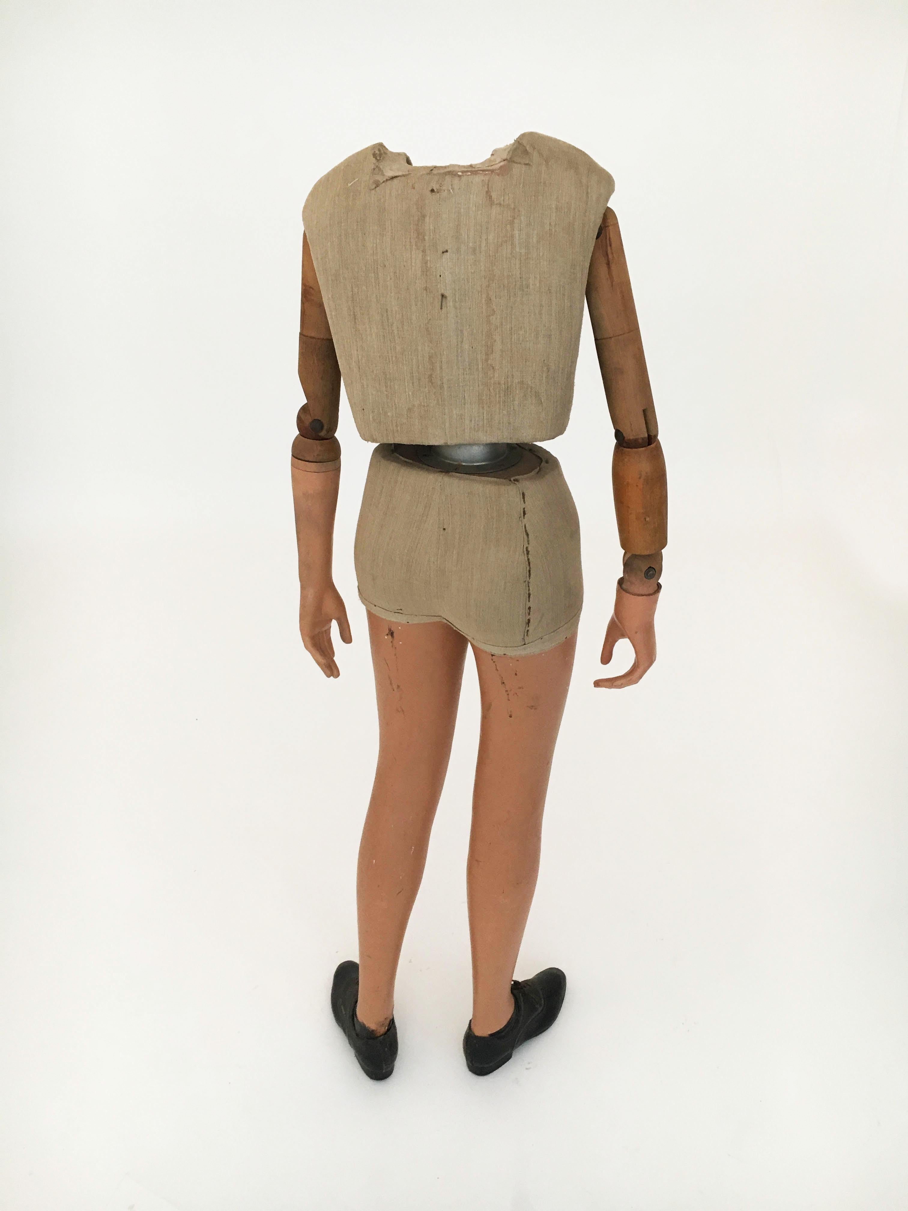 Abstract DA-DA German Shop Mannequin Dress Form, Munich, 1920s For Sale 2