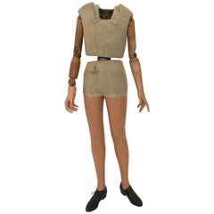 Antique Abstract DA-DA German Shop Mannequin Dress Form, Munich, 1920s
