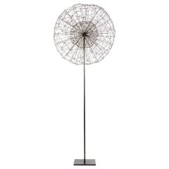 Abstract Dandelion Sculpture in the Style of Harry Bertoia, 1965