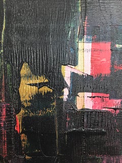 "The Anatomy of Shadows" Contemporary Painting by Rebecca Ruoff