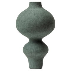 Abstract Dark Green Vase, Turi Heisselberg Pedersen