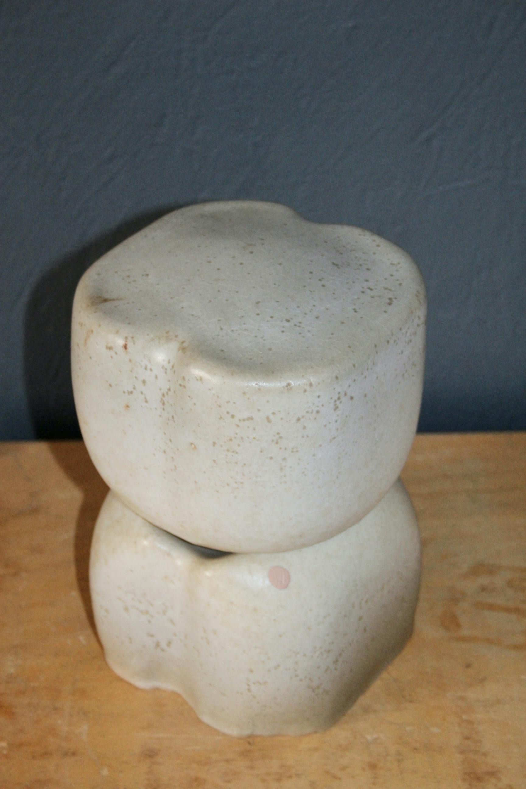 Abstract decorative ceramic sculpture (Europäisch) im Angebot
