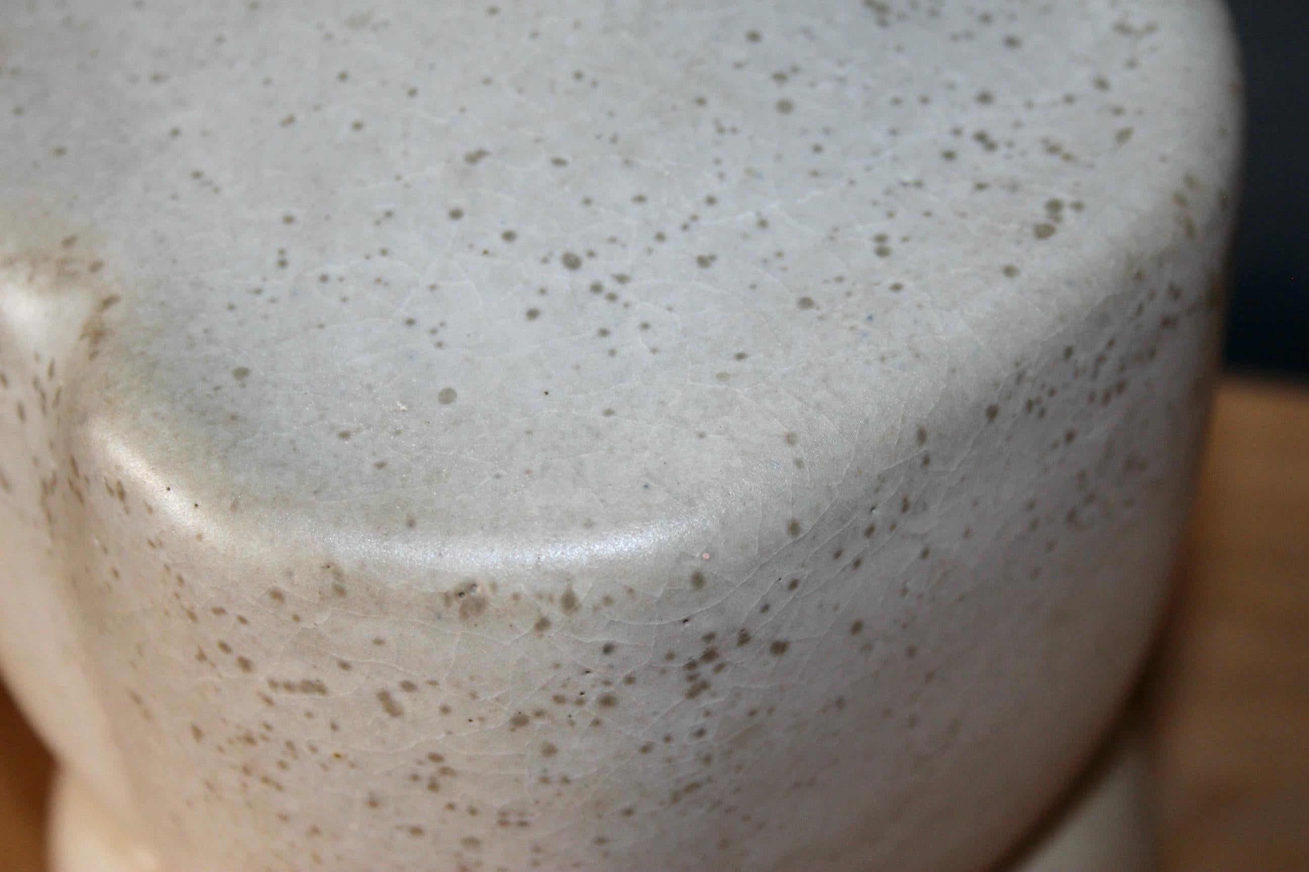 Abstract decorative ceramic sculpture im Zustand „Gut“ im Angebot in grand Lancy, CH