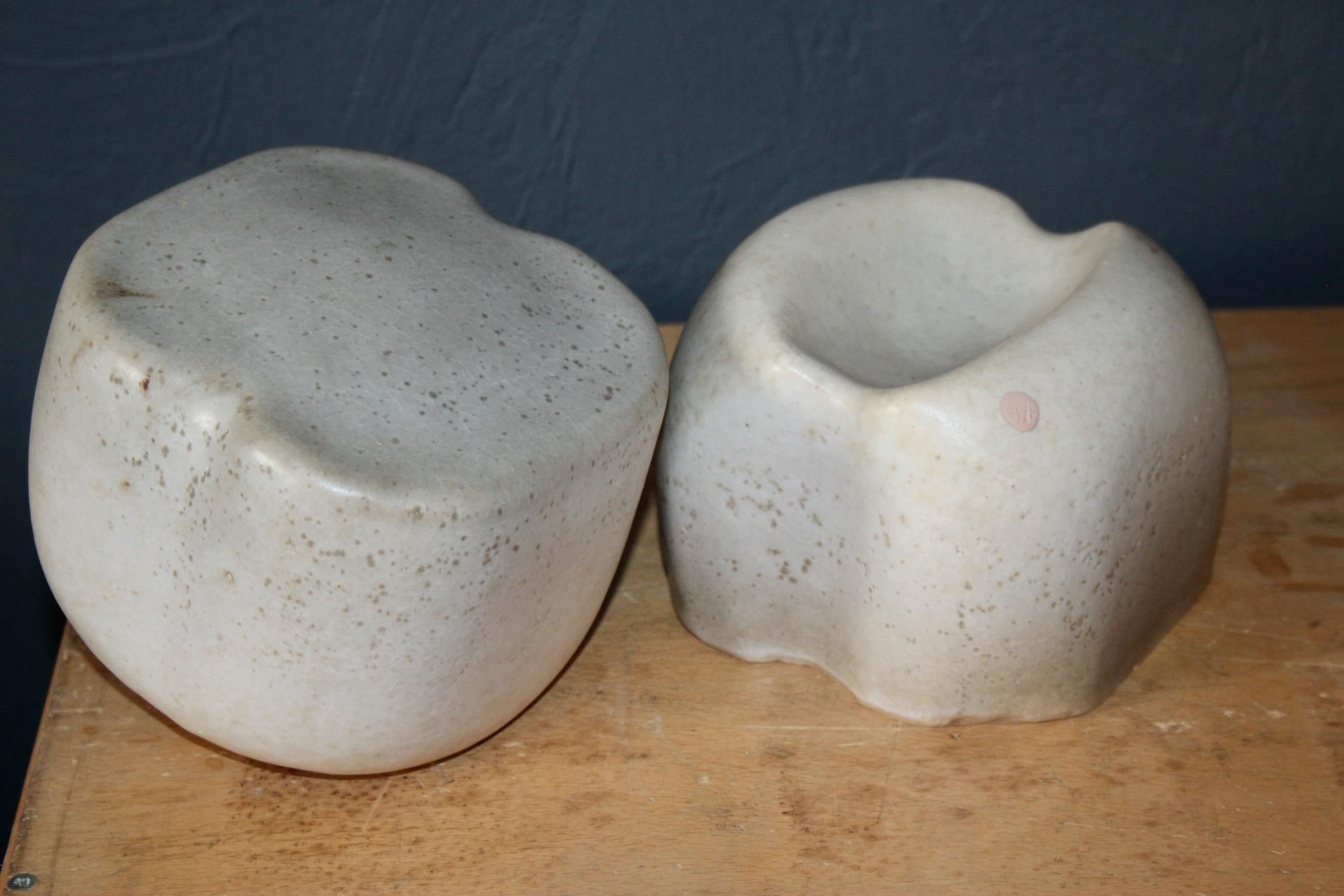 Abstract decorative ceramic sculpture (Ende des 20. Jahrhunderts) im Angebot
