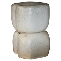 Abstract decorative ceramic sculpture