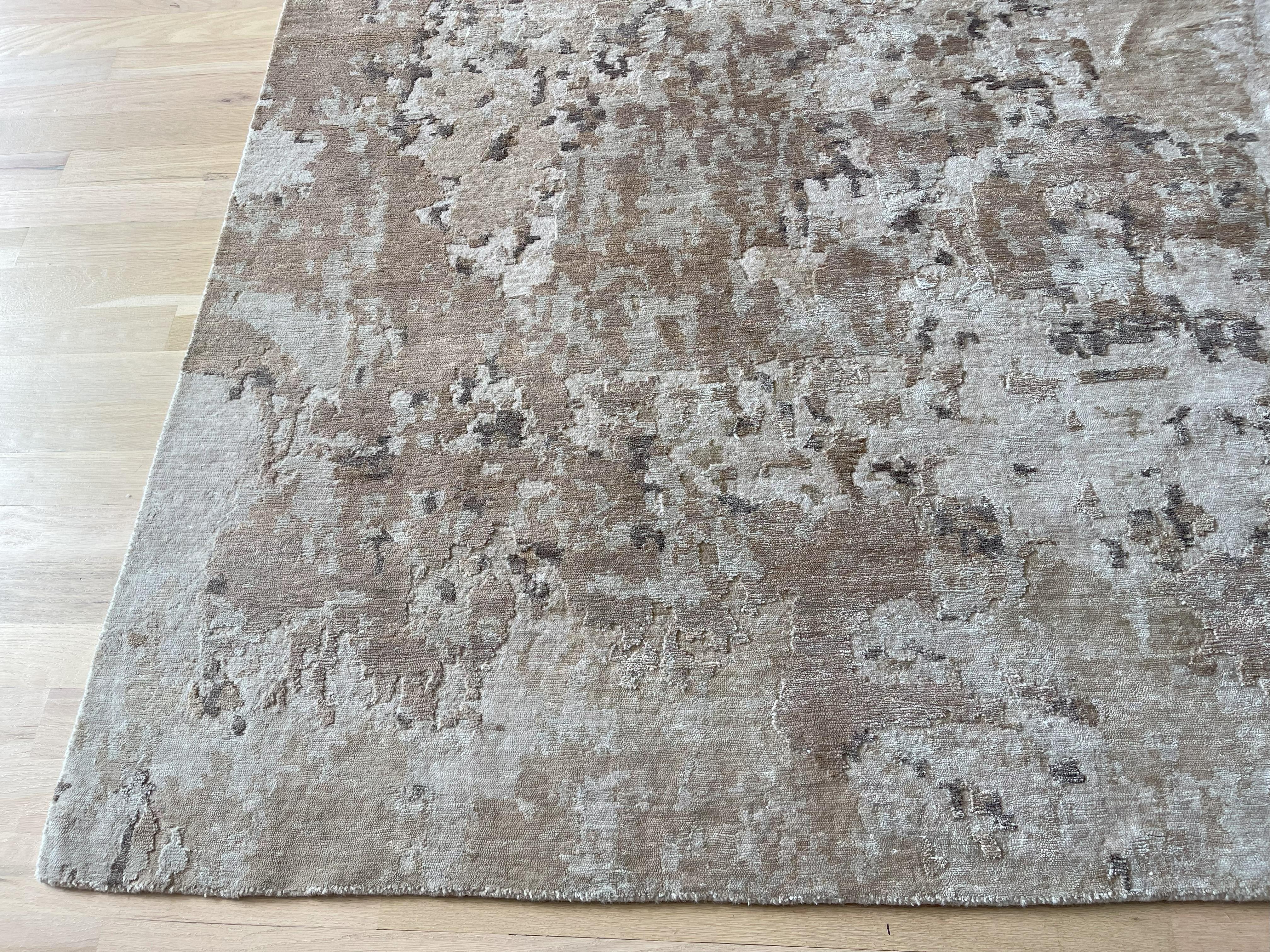 Abstrakter Design-Teppich (Sonstiges) im Angebot