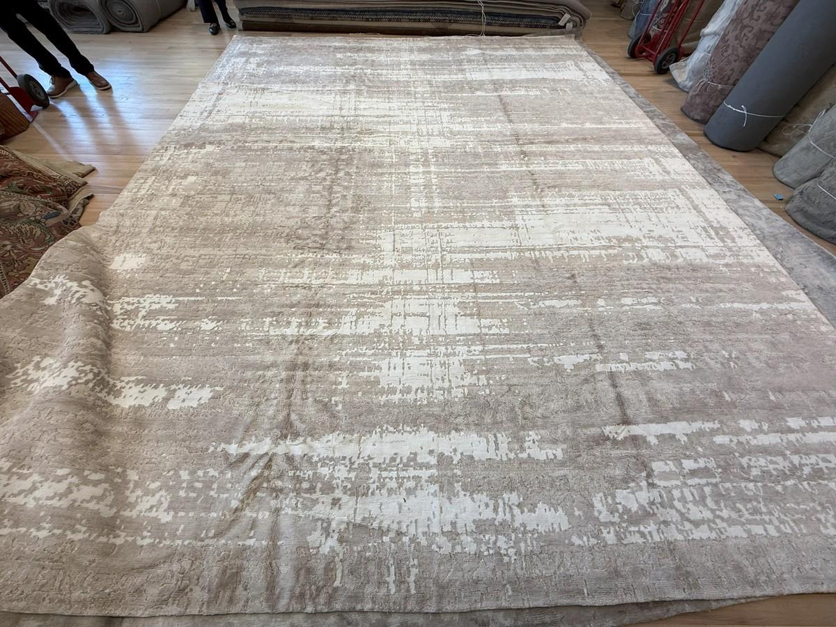 Abstrakter Design-Teppich (Sonstiges) im Angebot