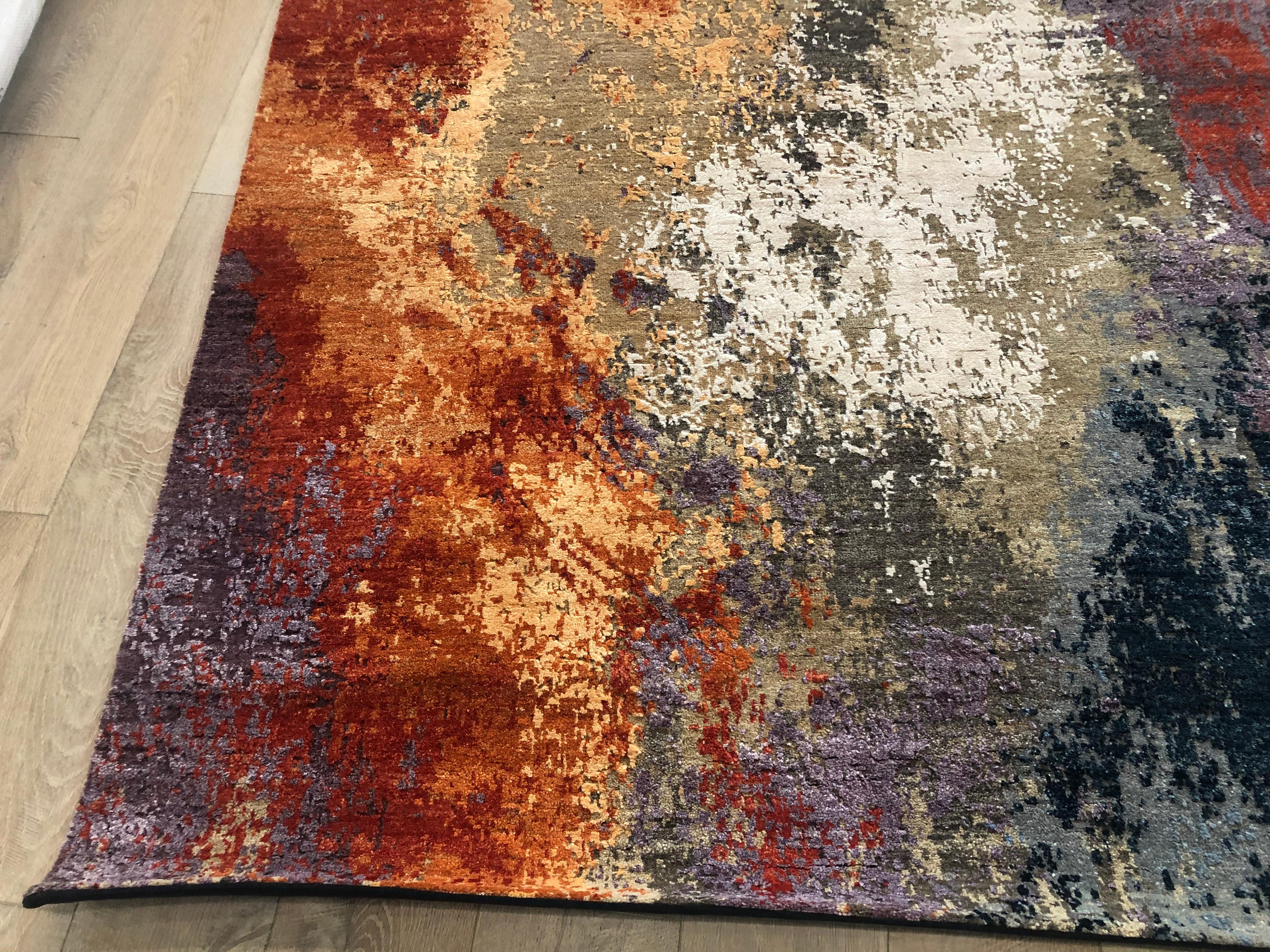 Altro Tappeto per l'area con design astratto in vendita