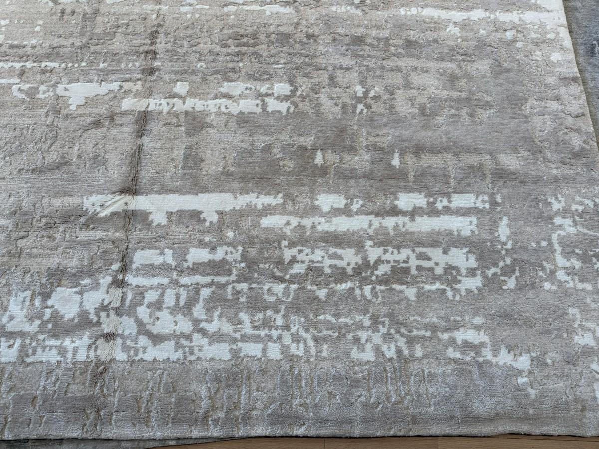 Abstract Design Area Rug For Sale 1