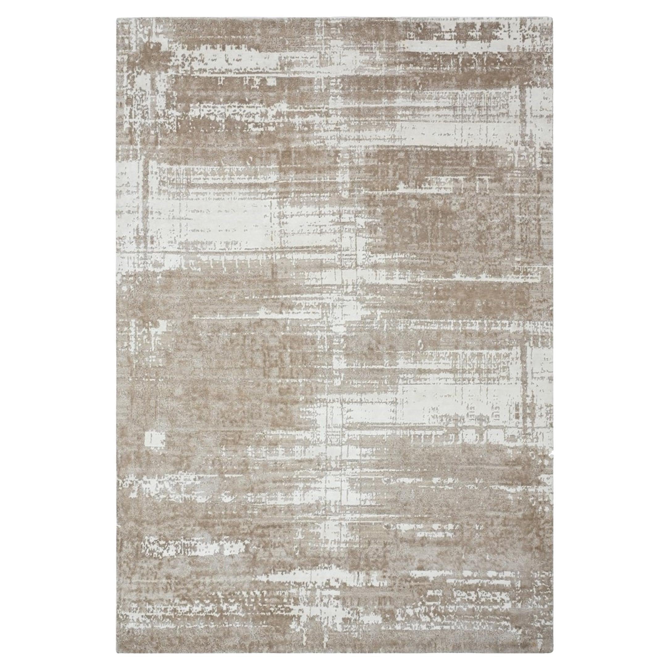 Tapis de sol à design abstrait