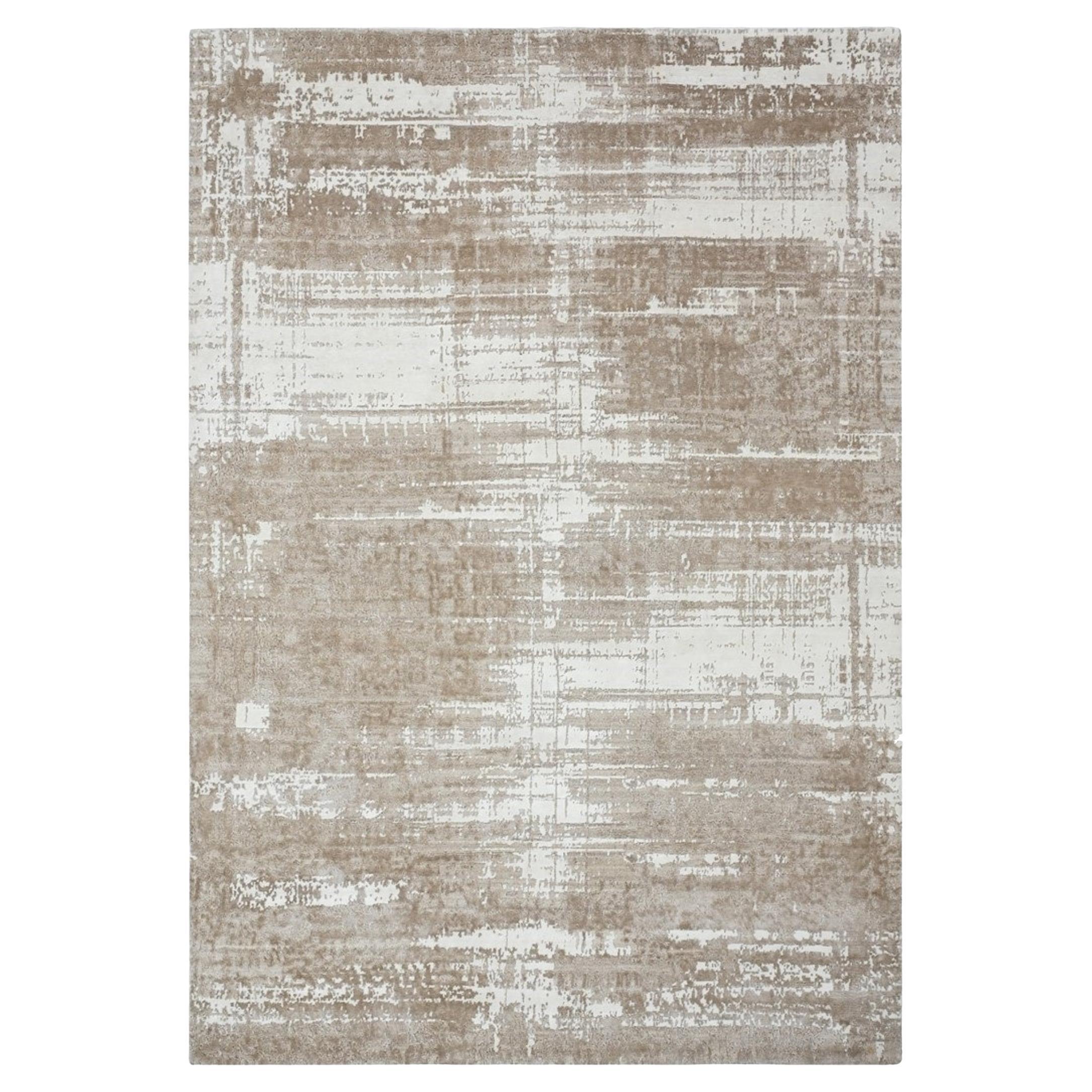 Alfombra de diseño abstracto