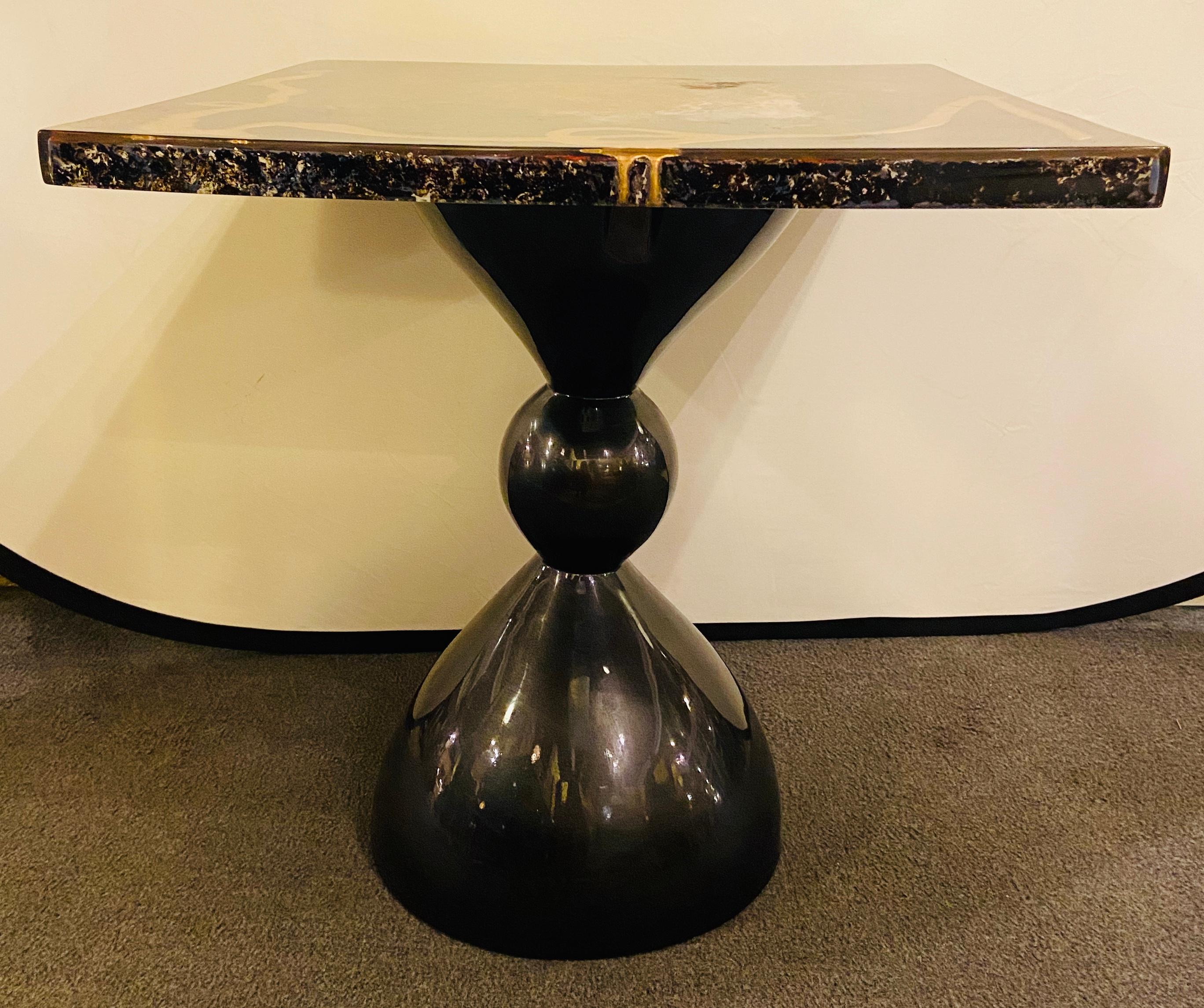 black end tables